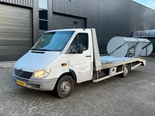 Mercedes-Benz Sprinter 313 CDI 2.2 402 OPRIJWAGEN TRANSPORT TAKELWAGEN MET LIER