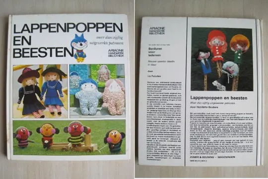 1183 - Lappenpoppen en beesten - Henriette Beukers