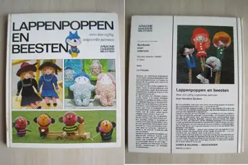 1183 - Lappenpoppen en beesten - Henriette Beukers