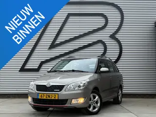 Skoda Fabia Combi 1.2 TDI Greenline Airco|Cruise|Trekhaak|N.A.P|LM Velgen|Netjes Onderhouden|Nieuwe 