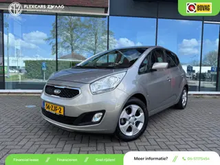Kia Venga 1.6 CVVT Super Pack - Navi - Camera - Cruise - Org.NL