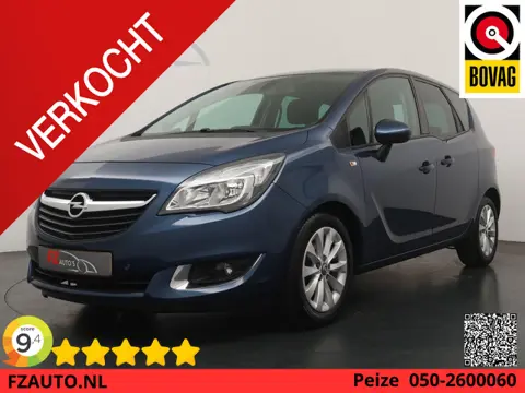 Opel Meriva 1.4 Turbo Cosmo Automaat - Climate Control - Stoelverwarming - Trekhaak