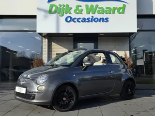 Fiat 500 C 1.2 Lounge – Cabrio – Open dak – Stijlvol –