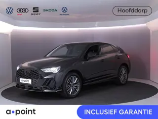 Audi Q3 Sportback 45 TFSI e S Edition 245pk | Navigatie | Lederen bekleding | Elektrisch verstelbare