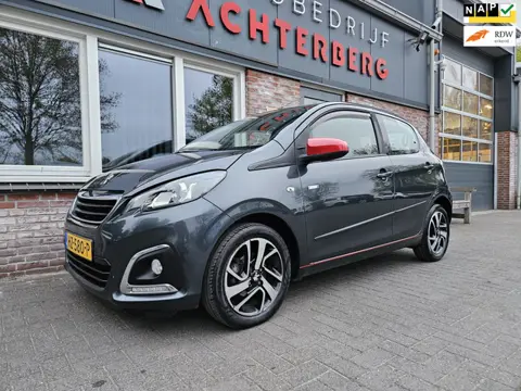 Peugeot 108 1.0 e-VTi Envy Airco! 5-Deurs! Leuke Auto! NAP! Lichtmetalen Velgen!