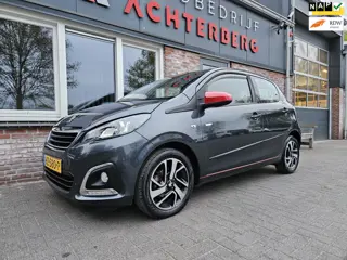Peugeot 108 1.0 e-VTi Envy Airco! 5-Deurs! Leuke Auto! NAP! Lichtmetalen Velgen!