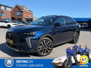 DS 7 1.6 PHEV 300 4x4 ETOILE SCHUIFDAK VOLLEER NIGHT VISION