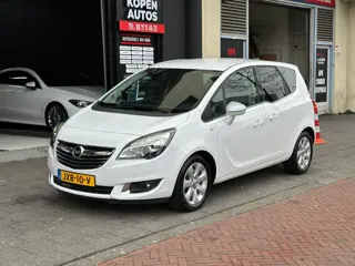 Opel Meriva 1.4 Turbo Cosmo Automaat Camera Stoel/Stuurverwarming