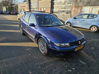 SEAT Leon 1.8-20VT Sport 180PK! APK 10-26 AIRCO 2001