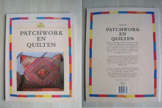 1019 - 100 ideeën patchwork en quilten