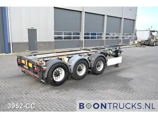 Renders F08FJ3HWSB 2x20-30-40-45ft HC* LIFT AXLE * DRUM BRAKES * 2X EXTANDABLE * NL TRAILER