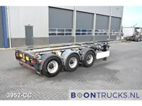 Renders F08FJ3HWSB 2x20-30-40-45ft HC* LIFT AXLE * DRUM BRAKES * 2X EXTANDABLE * NL TRAILER