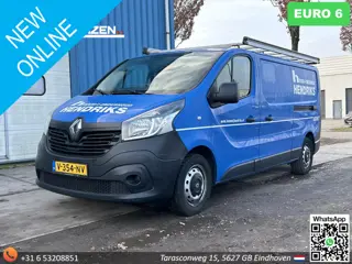 Renault Trafic 1.6 dCi T29 L2H1 Comfort | € 3.950,- NETTO! | MOTOR DEFECT! | Euro 6 | Imperiaal | Bi
