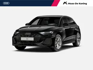 Audi A3 Sportback 40 TFSI e S edition 204 PK · Trekhaak · Optiekpakket zwart plus · Assist. pakket D