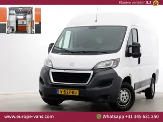 Peugeot Boxer 2.0 BlueHDI E6 130pk L1H2 Premium Navi/Camera/Inrichting 11-2016