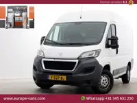 Peugeot Boxer 2.0 BlueHDI E6 130pk L1H2 Premium Navi/Camera/Inrichting 11-2016