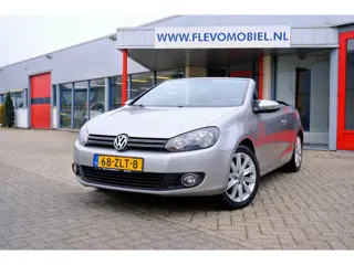 Volkswagen Golf Cabriolet 1.2 TSI BlueMotion Clima|Leder-Alcantara|LMV