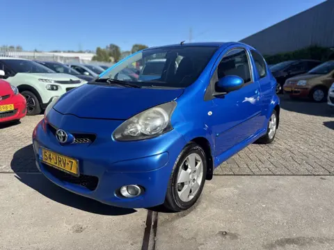 Toyota Aygo 1.0-12V Dynamic Blue AIRCO! (bj 2009)