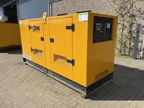 SDMO Cummins Leroy Somer 150 kVA silent (bj 1995)