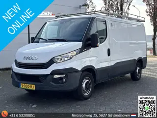 Iveco Daily 35S13V 2.3 352 H3 L | € 8.450, NETTO! | Automaat | Bijrijdersbank | Climate | Cruise | A