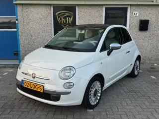 Fiat 500 1.2 Lounge AUT PANO NWE KOPPELING (bj 2010)