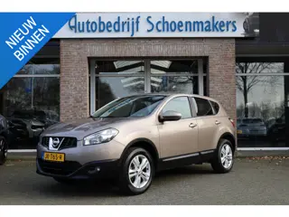 Nissan Qashqai 1.6 Acenta TREKHAAK-AFN CAMERA BT-TELEFOONVERB. CRUISE CLIMA NAVI ELEC-SPIEGELS 17''L