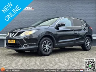 Nissan Qashqai 1.2 Connect Edition | Pano | Keyless | Cruise | Climate | 360 Camera | Navi | PDC |