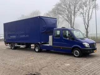 Mercedes-Benz Sprinter 519 3.0 CDI 432 DC Be combi Be trekker Laadklep 4380 kg laadvermogen Luchtver