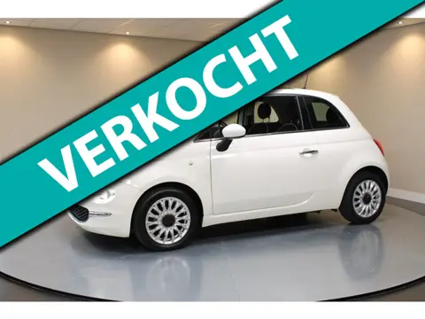 Fiat 500 0.9 TwinAir Turbo Lounge *Pano* Navi|DAB|PDC|Climate|NAP