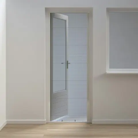 Bruynzeel Plisséhor voor deuren S700 Wit 150 x 240 cm