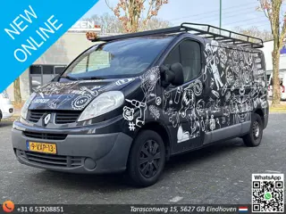 Renault Trafic 2.0 dCi T29 L2H1 Générique | € 2..950,- MARGE! | Imperiaal | Bijrijdersbank | Kasteni