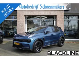 Lynk & Co 01 1.5 261PK! BLACKLINE! 360-CAMERA STOELVERW. PANO/SCHUIF MEMORY INFINITY DAB NAVI CARPLA