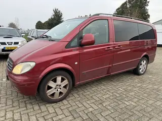 Mercedes-Benz Vito 120 CDI V6 dubbele cabine 2008 CLIMA