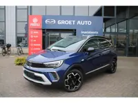 Opel Crossland X 1.2 Turbo 130pk Ultimate Automaat Leer Airco Navi Camera Carplay Uniek!