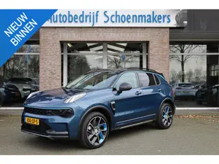 Lynk & Co 01 1.5 261PK! CAMERA STOELVERW. PANO/SCHUIF MEMORY INFINITY DAB NAVI CARPLAY ELEK.ACHTERKL