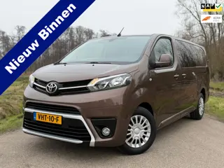 Toyota PROACE Worker 2.0 D-4D Professional Long DC / Ex. BTW / Climate Control / Navi /Leder /Camera