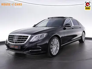 Mercedes-Benz S-klasse S600 Maybach V12 |chauffeurpakket|Burmester 3D|massage|panorama var. transpar