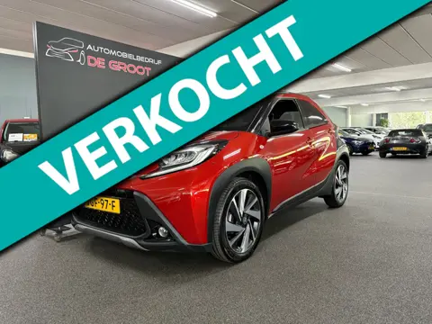 Toyota Aygo X 1.0 VVT-i MT Premium/ Schuifdak/ Afneembare trekhaak/ Achteruitrijcamera/ Parkeersenso