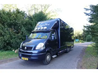 Renault Mascott BE CLIXTAR 160.35 413 | NAP | Laadklep | Oplegger geremd 7820 kg |