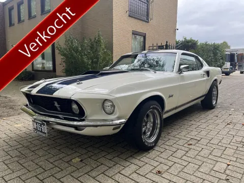 Ford Mustang MACH 1 S Code V 8 390 Motor (bj 1969)