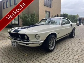 Ford Mustang MACH 1 S Code V 8 390 Motor (bj 1969)