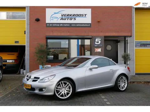 Mercedes-Benz SLK-klasse 200 k, nek/stoelverwarming. radio. airco.UNIEK MOOI!!!