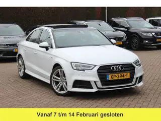 Audi A3 Limousine 35 TFSI CoD Sport S Line Edition / Panoramadak / Virtual Cockpit / Half leder / Na