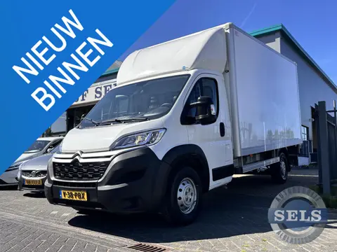 Citroen Jumper 35 2.0 BlueHDi L4 Zwaar LAADKLEP/1EIGENAAR/BAKWAGEN