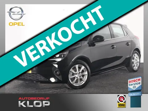 Opel Corsa 1.2 Elegance | automaat | Apple CarPlay/Android auto