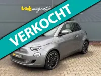 Fiat 500 e La Prima 42 kWh *schuifdak *p-camera *vol opties