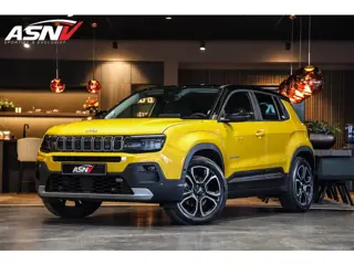 Jeep Avenger 1st Edition 54 kWh, 156 PK, Apple/Car/Play, Navigatie, Cruise/Control, Stoelverwarming,