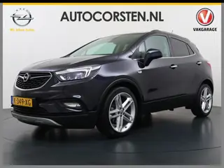Opel Mokka X 1.4 Turbo 141PK Leder AGR Comfort Stoelen Navi Camera Ecc Cruise Control Schuif-kanteld