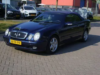 Mercedes-Benz CLK-Klasse Cabrio 200 Elegance Automaat Bijtellingvriendelijk