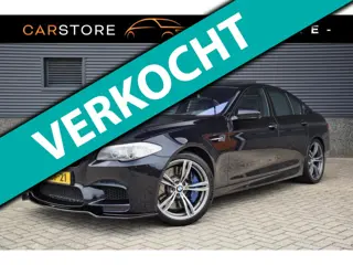 BMW 5-serie M5*Individual*Azuritschwarz*Origineel NL*2013*N.A.P.*139DKM*